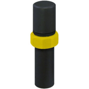 BERGEON - TUBO 2 PUNTE RICAMBIO ACCIAIO TEMPERATO 53/55 HRC 0.80